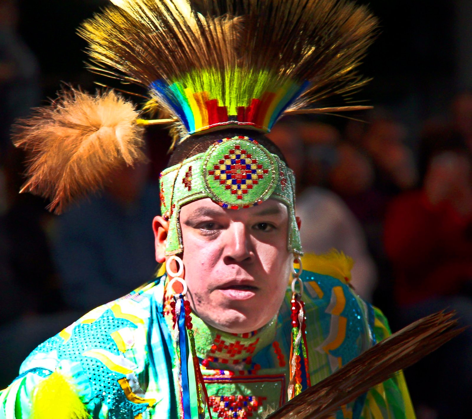 Menominee Dance Performance