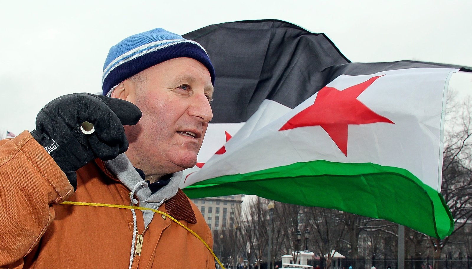 Local Syrian Community Continues to Rally